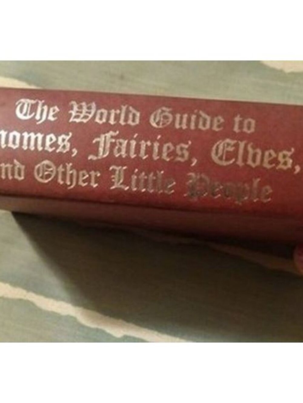 The World Guide to Gnomes, Fairies, Elves, and Other Little People